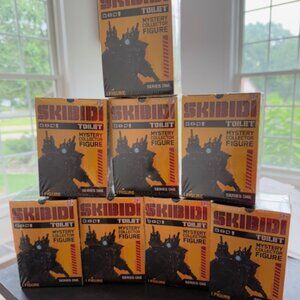 NEW Skibidi Toilet Mystery Figure Series One - Set of 8